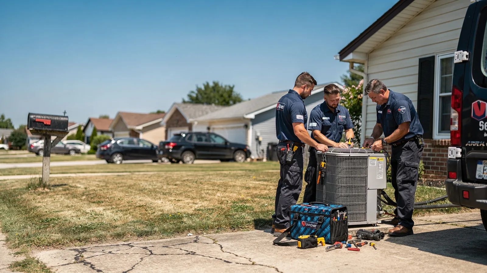 Hvac Repair in Evarts, KY near me